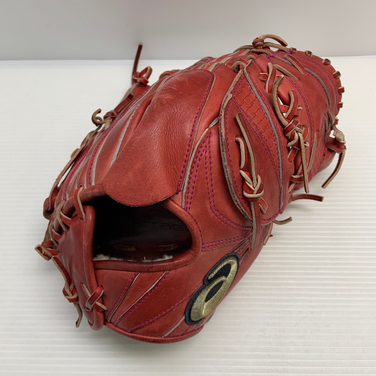 アシックス asics ゴールドステージ 硬式 大人 一般 投手用 グローブ ピッチャー グラブ 右投げ 3121A531 品 野球 6676