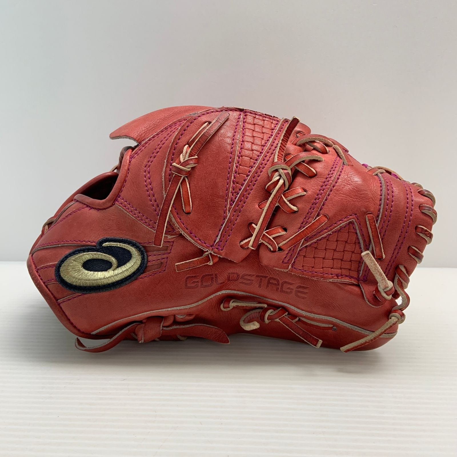 アシックス asics ゴールドステージ 硬式 大人 一般 投手用 グローブ ピッチャー グラブ 右投げ 品 野球 6676