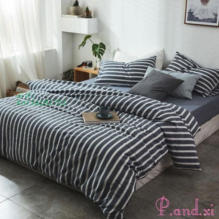 ベッド カバーセット シーツセット 布団カバー 敷き布団カバー 掛け布団カバー 柔らかい 4点セット 春夏秋冬 シングル 枕カバー 寝具 kni5a181721