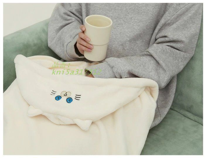 フード付き ふわふわ