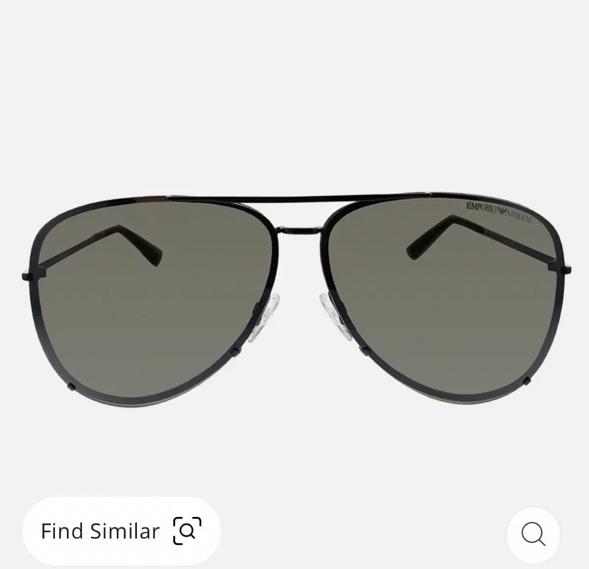 エンポリオアルマーニ EA 9789|S 006 ティアドロップサングラス