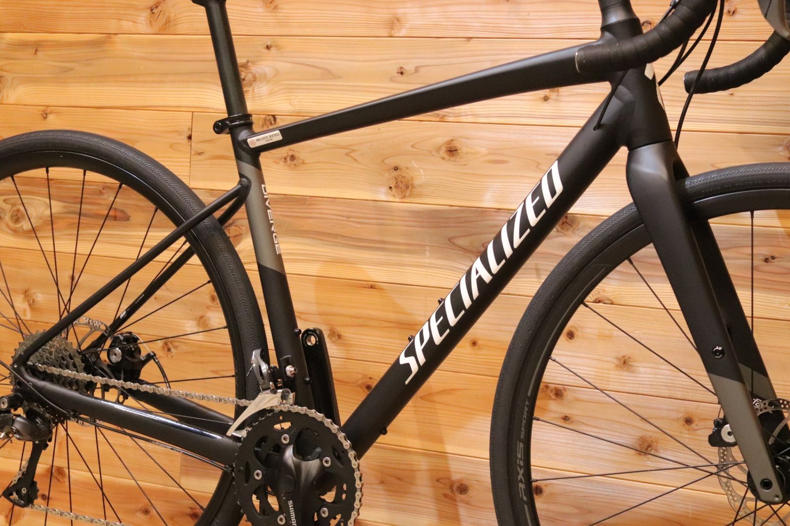 スペシャライズド SPECIALIZED ディヴァージュ DIVERGE E5 DISC 2019 54サイズ シマノ クラリス R2000 MIX 8S アルミ グラベル ロードバイク 広島店
