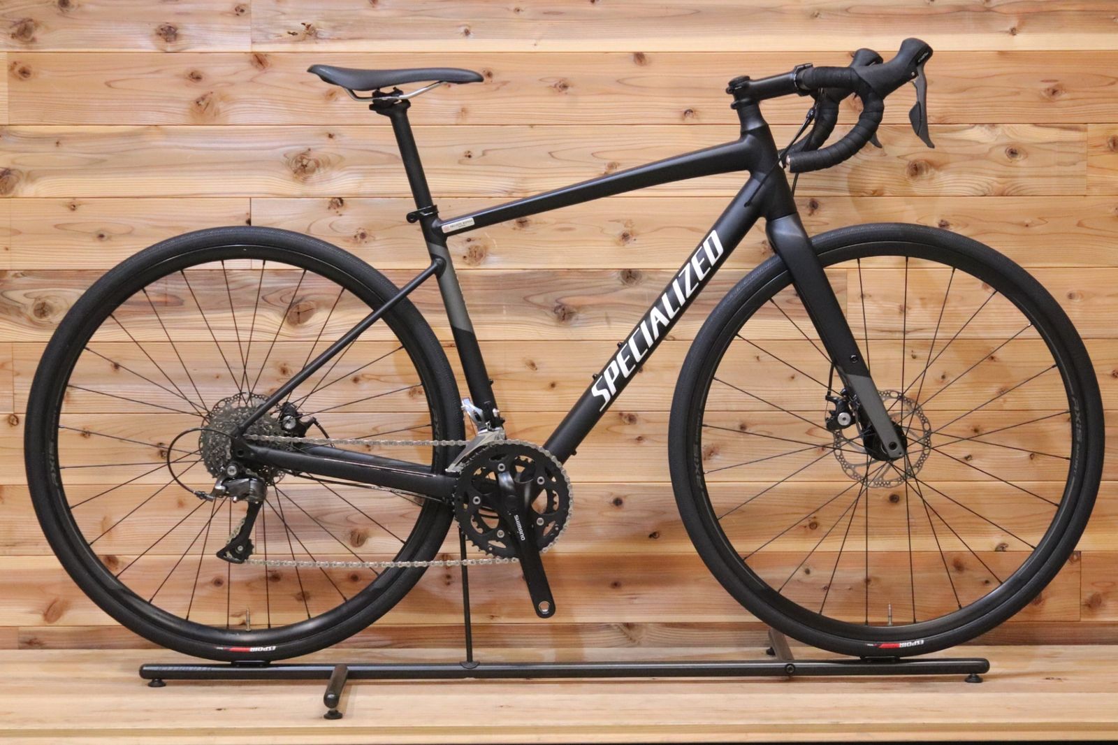 スペシャライズド SPECIALIZED ディヴァージュ DIVERGE E5 DISC 2019 54サイズ シマノ クラリス R2000 MIX 8S アルミ グラベル ロードバイク 広島店