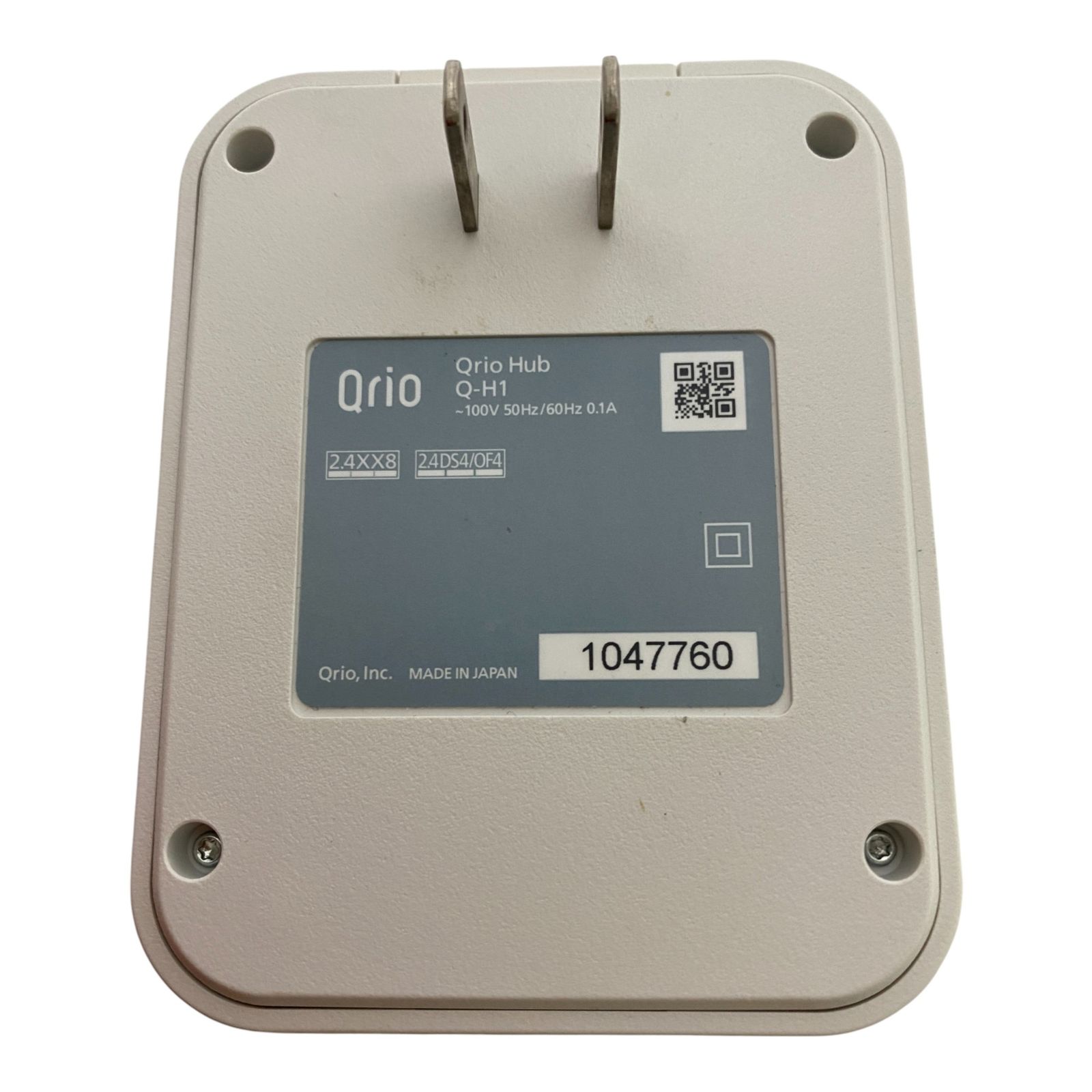 キュリオ ‎Qrio