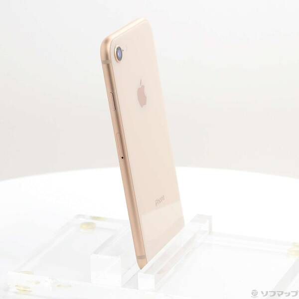 中古品〕 iPhone8 64GB ゴールド MQ7A2J／A SIMフリー【198】 - メルカリ