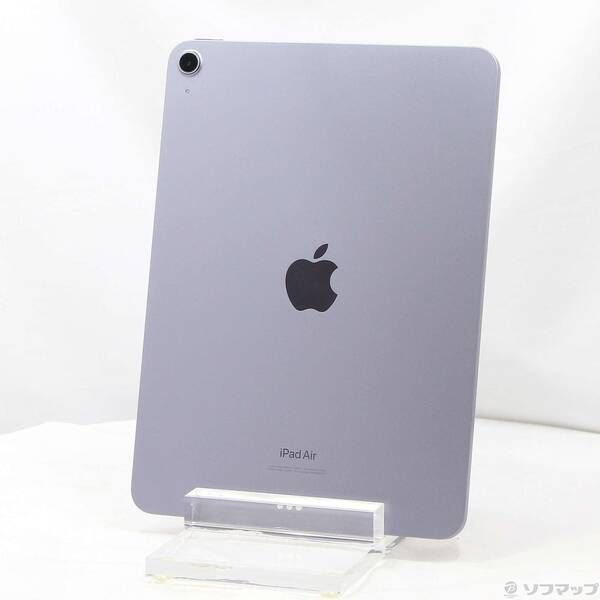 〔 品〕 iPad Air 第5世代 64GB パープル MME23J A Wi-Fi 269