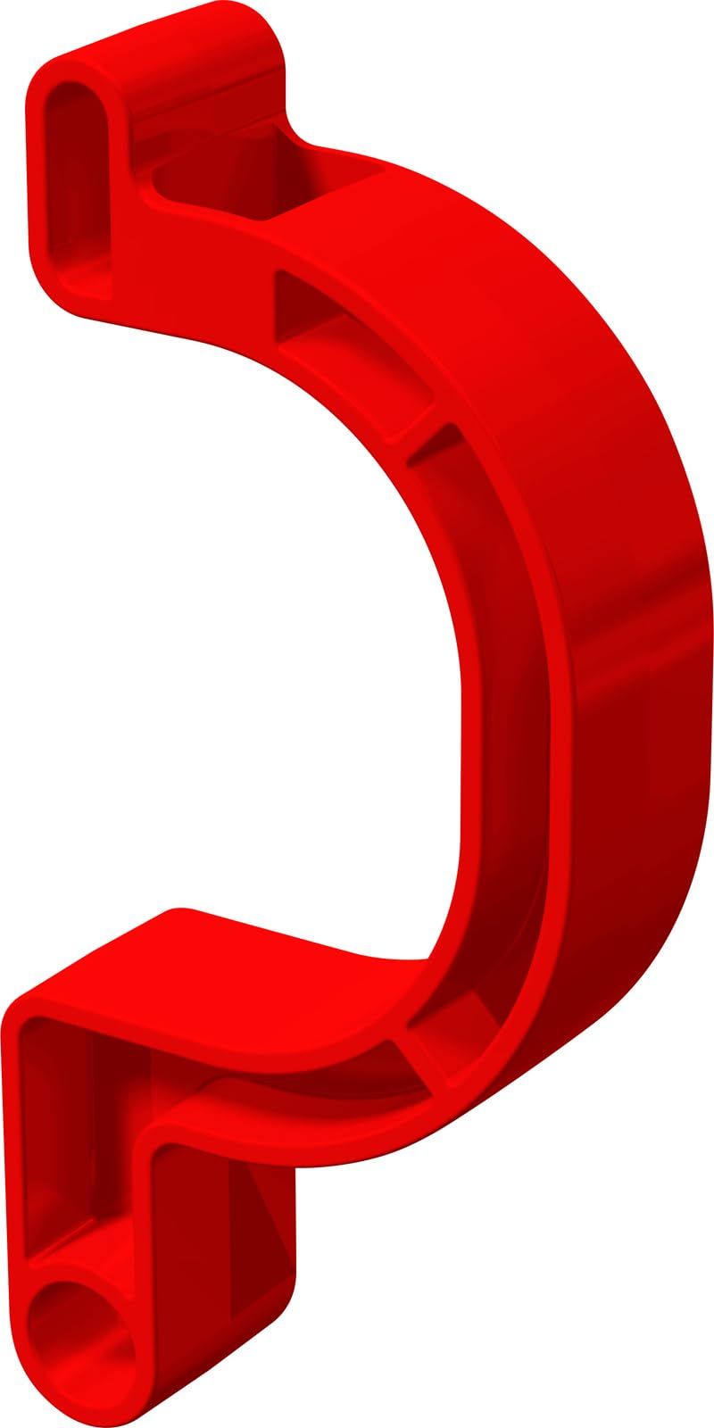 新品 トレードワン(TRADE ONE) クレセント錠 回転ストッパー 4個セット