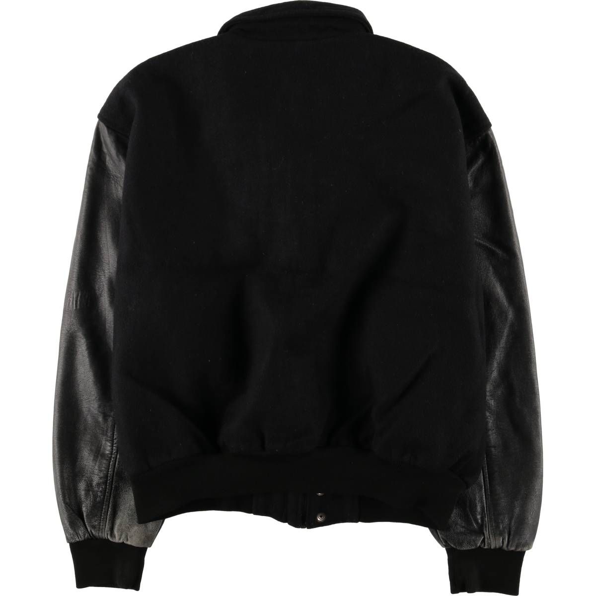 古着 襟付き スタジャン アワードジャケット バーシティジャケット メンズXL相当 eaa591138