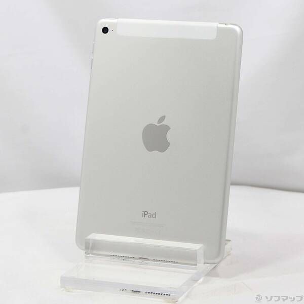 〔 品〕 iPad mini 4 128GB シルバー MK772J A docomoロック解除SIMフリー 196