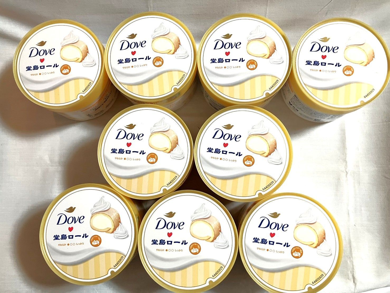 Dove 堂島ロール ボディクリーム 9点セット