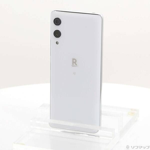 中古品〕 Rakuten Hand 64GB ホワイト P710 楽天 SIMフリー【349