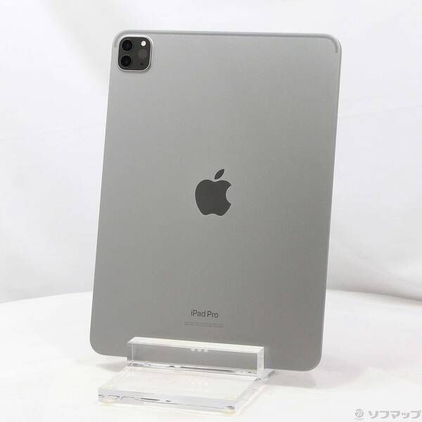 〔 品〕 iPad Pro 11インチ 第4世代 128GB スペースグレイ MNXD3J A Wi-Fi 344