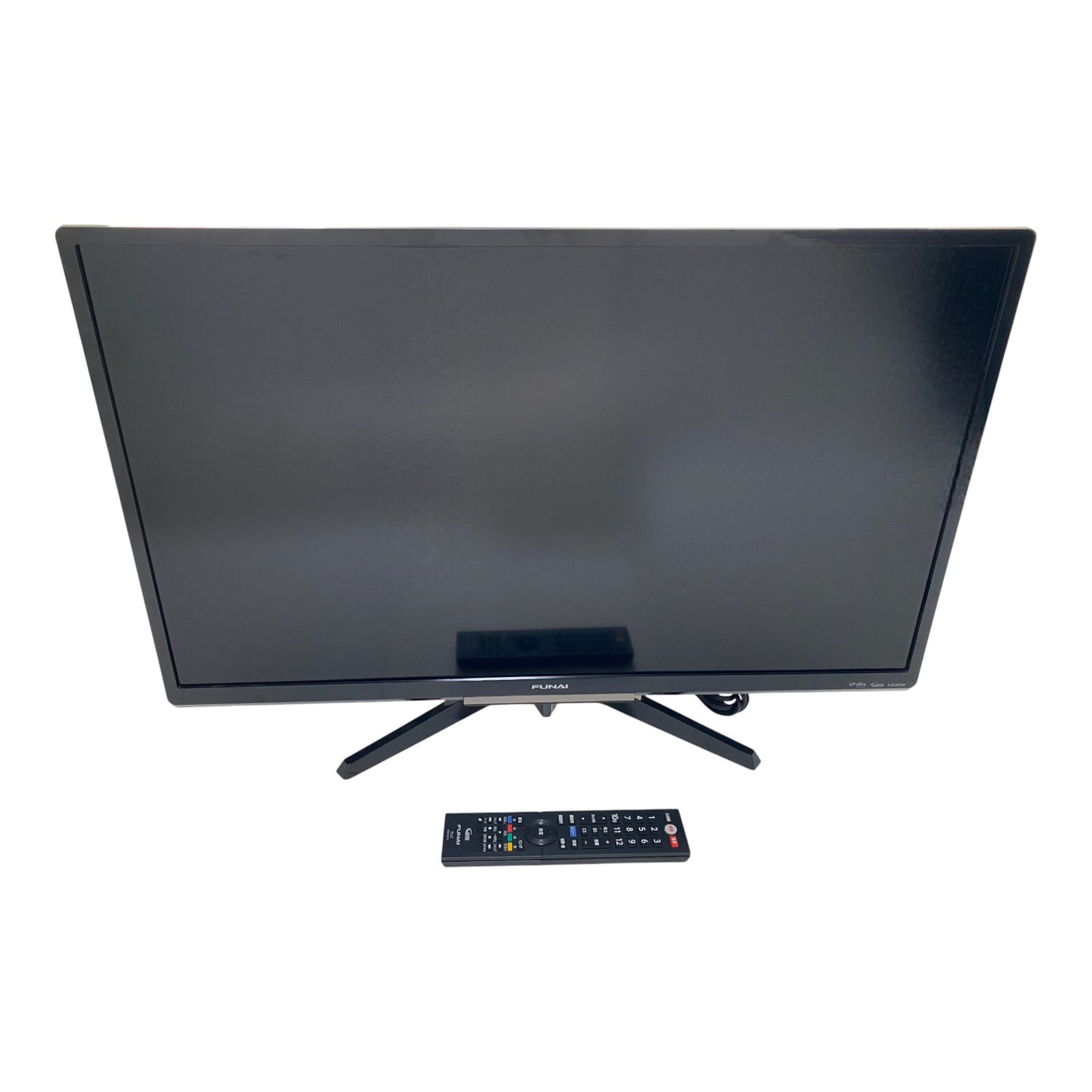 ◯ フナイFUNAI液晶テレビFL-32H2010ブラック 32インチHDD内蔵 裏番組録画対応 2600-2746