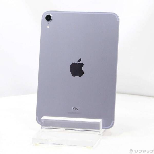 〔 品〕 iPad mini 第6世代 256GB パープル MK8K3J A SIMフリー 269