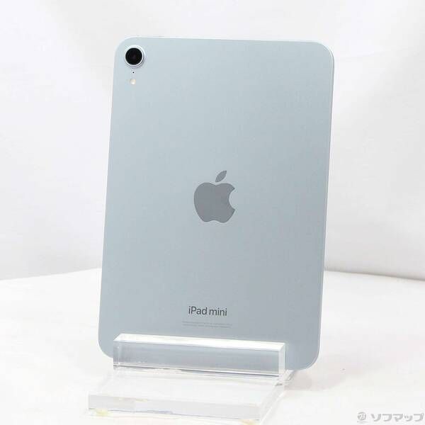 〔 品〕 iPad mini A17 Pro 128GB ブルー MXN73J A Wi-Fi 262