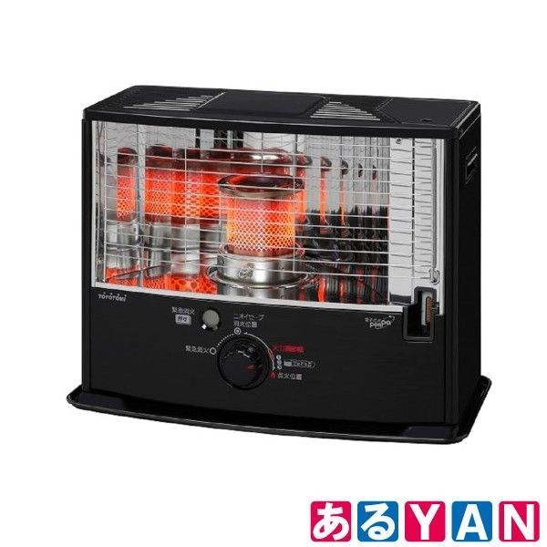 【人気急上昇】 ♥ トヨトミ 石油ストーブ RS-W29N B ブラック 木造|8畳 コンクリート|11畳 TOYOTOMI 4963505151416
