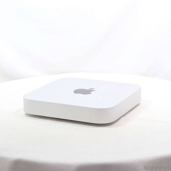 〔 品〕 Mac mini Late-2020 MGNT3J A Apple M1 8コアCPU_8コアGPU 8GB SSD512GB シルバー 〔15.7 Sequoia〕 262