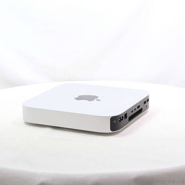 〔 品〕 Mac mini Late-2020 MGNT3J A Apple M1 8コアCPU_8コアGPU 8GB SSD512GB シルバー 〔15.7 Sequoia〕 262