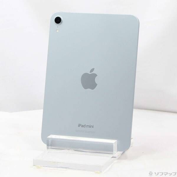 〔 品〕 iPad mini A17 Pro 128GB ブルー MXN73J A Wi-Fi 269