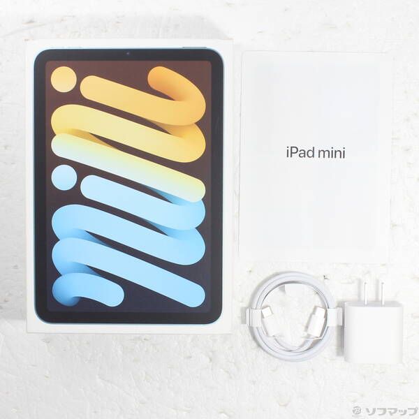 〔 品〕 iPad mini A17 Pro 128GB ブルー MXN73J A Wi-Fi 269 VETTDRUCK_DE