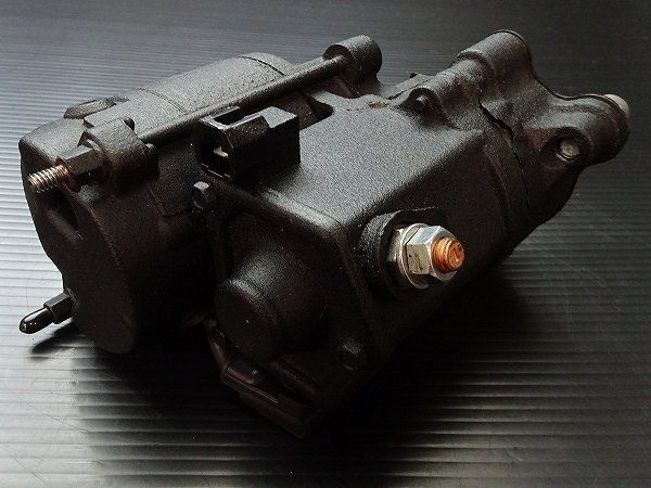 ハーレー スポーツスター XL883L-I 純正 セルモーター ♪ E7574