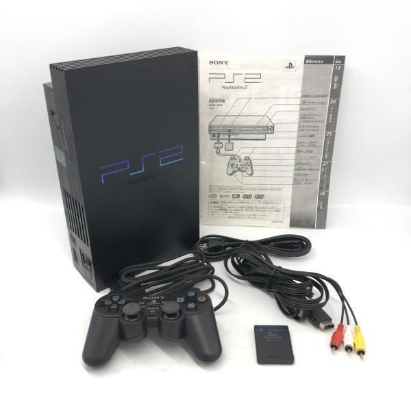 中古】本体）【ジャンク】SONY/PS2本体 SCPH-10000 動作未確認[6]
