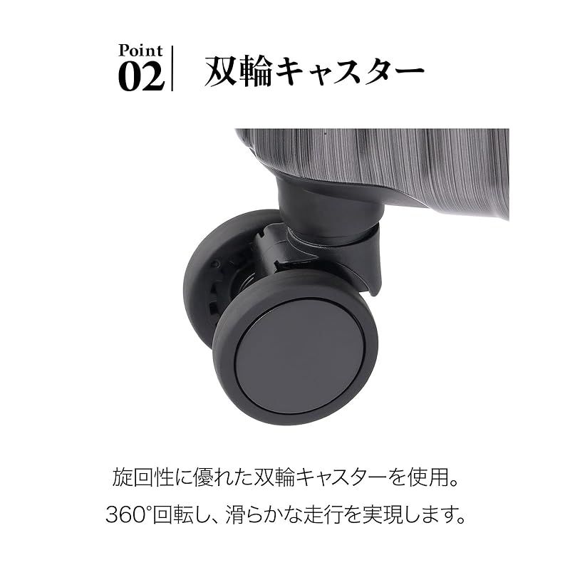 キャスターストッパー キャリーケース