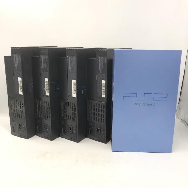本体 ジャンク SONY|PS2本体5台まとめ 動作未 |SCPH-39000×3|SCPH-50000×2 6