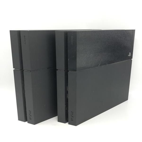 本体 ジャンク SONY PS4本体2台まとめ 動作未 CUH-1000A CUH-1200B 6 240006559780
