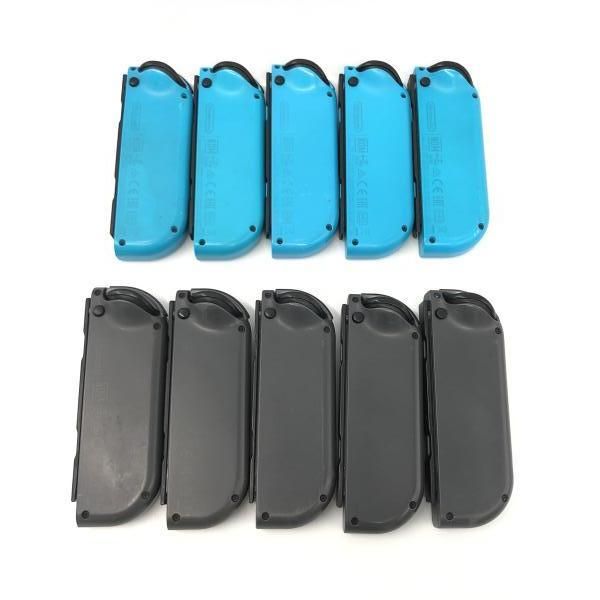 ｹﾞｰﾑOP ジャンク 任天堂 Switch Joy-Con 左10個まとめ 動作未 6 240006559783