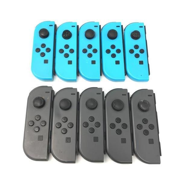 ゲームOP ジャンク 任天堂 Switch Joy-Con 左10個まとめ 動作未 6 240006559783