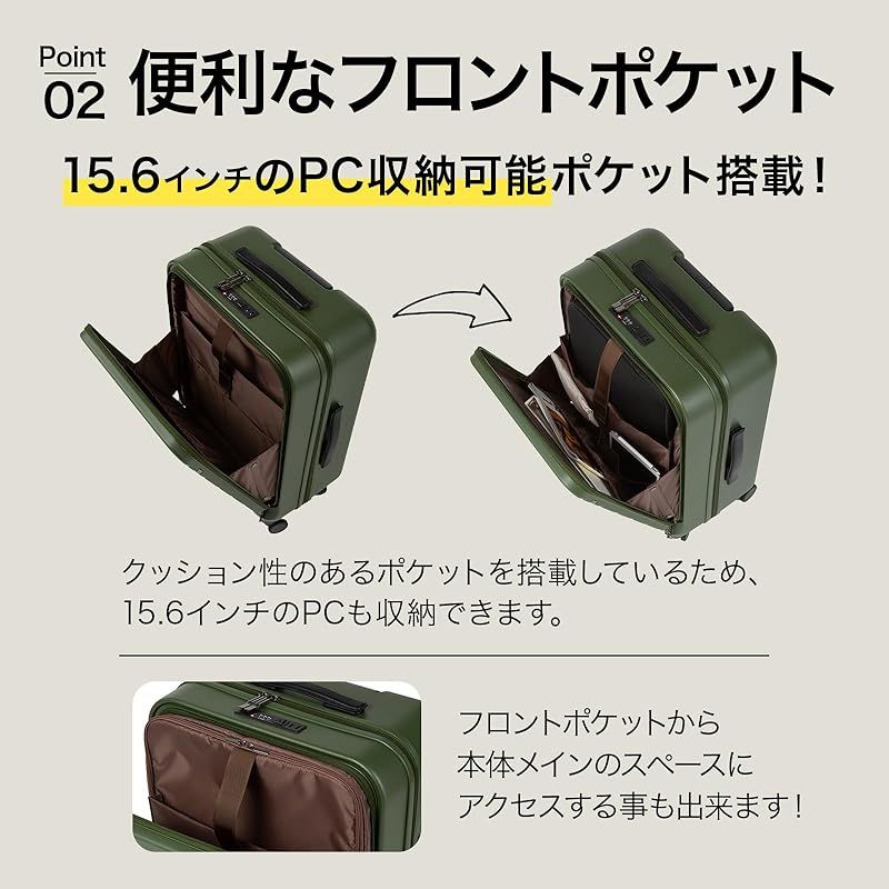 スーツケース mサイズ