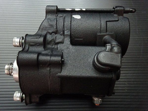 ハーレー スポーツスター XL883L-I 純正 セルモーター E7574 BRIGHTFACE_UK