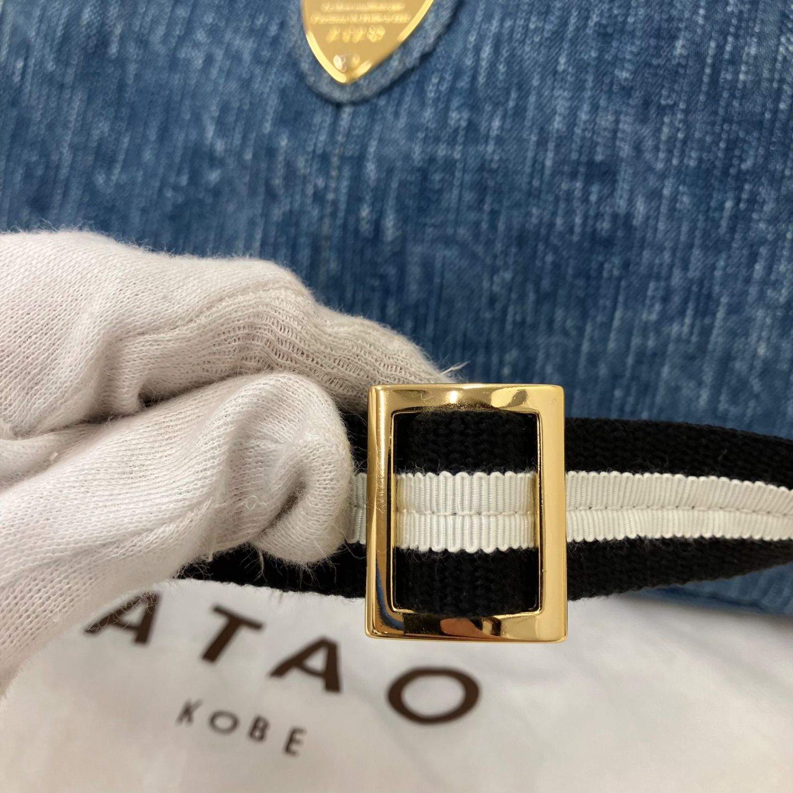 アタオ ATAO elvy エルヴィ 2WAY ハンドバッグ ショルダーバッグ 