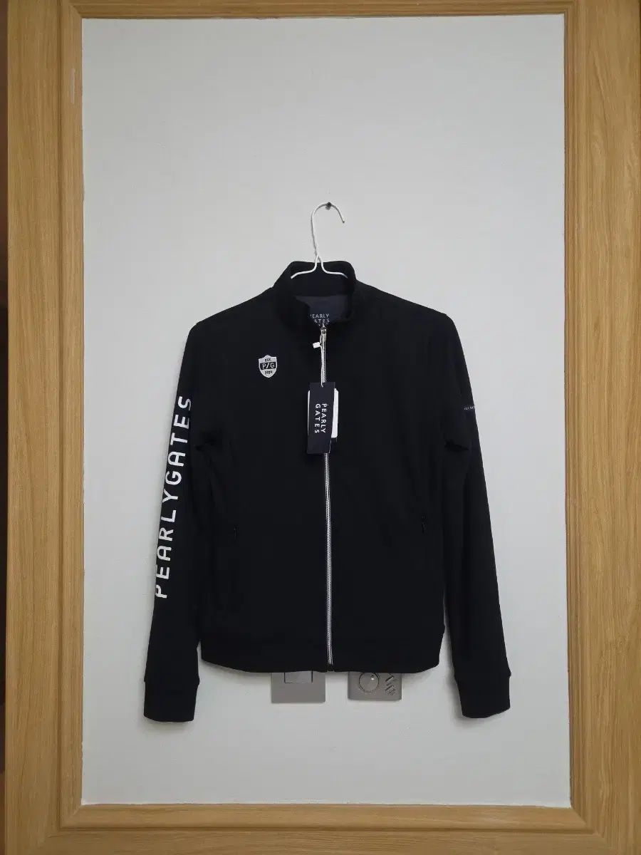 パーリーゲイツ 防風 0サイズ ブラック 正規品 ㅡ着払い 10万