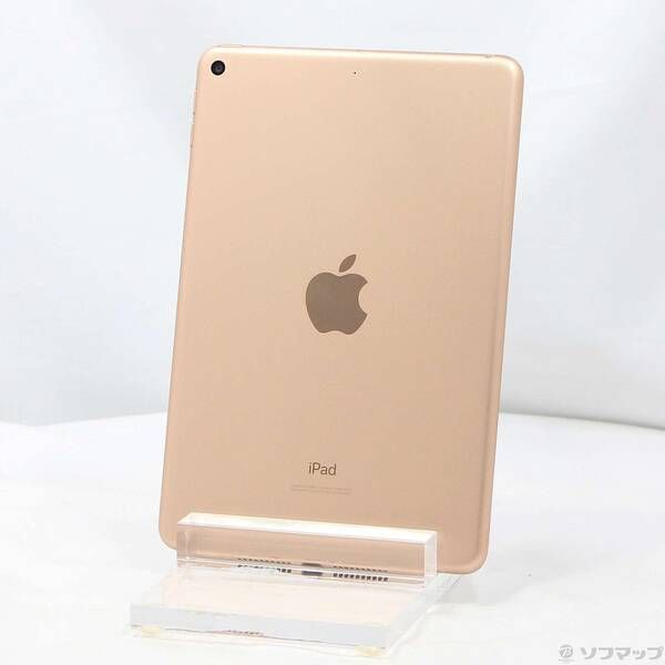 〔 品〕 iPad mini 第5世代 256GB ゴールド MUU62J A Wi-Fi 262