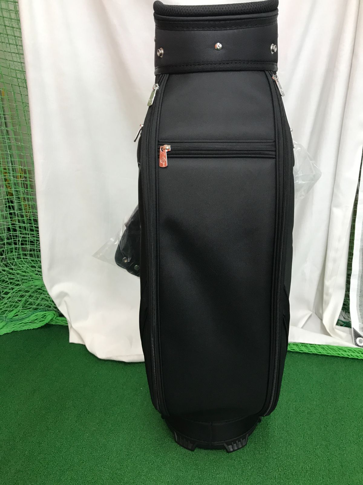 最上質。 キャディバッグ | ゴルフ | | 本間ゴルフ メンズ ベーシックキャディバッグ 9 型 47インチ 2.9kg ブラック CB12539 F|S 2025