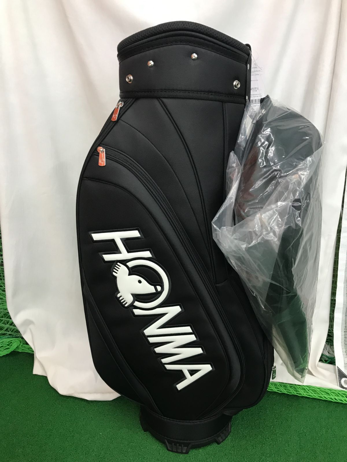 メンズ ベーシックキャディバッグ