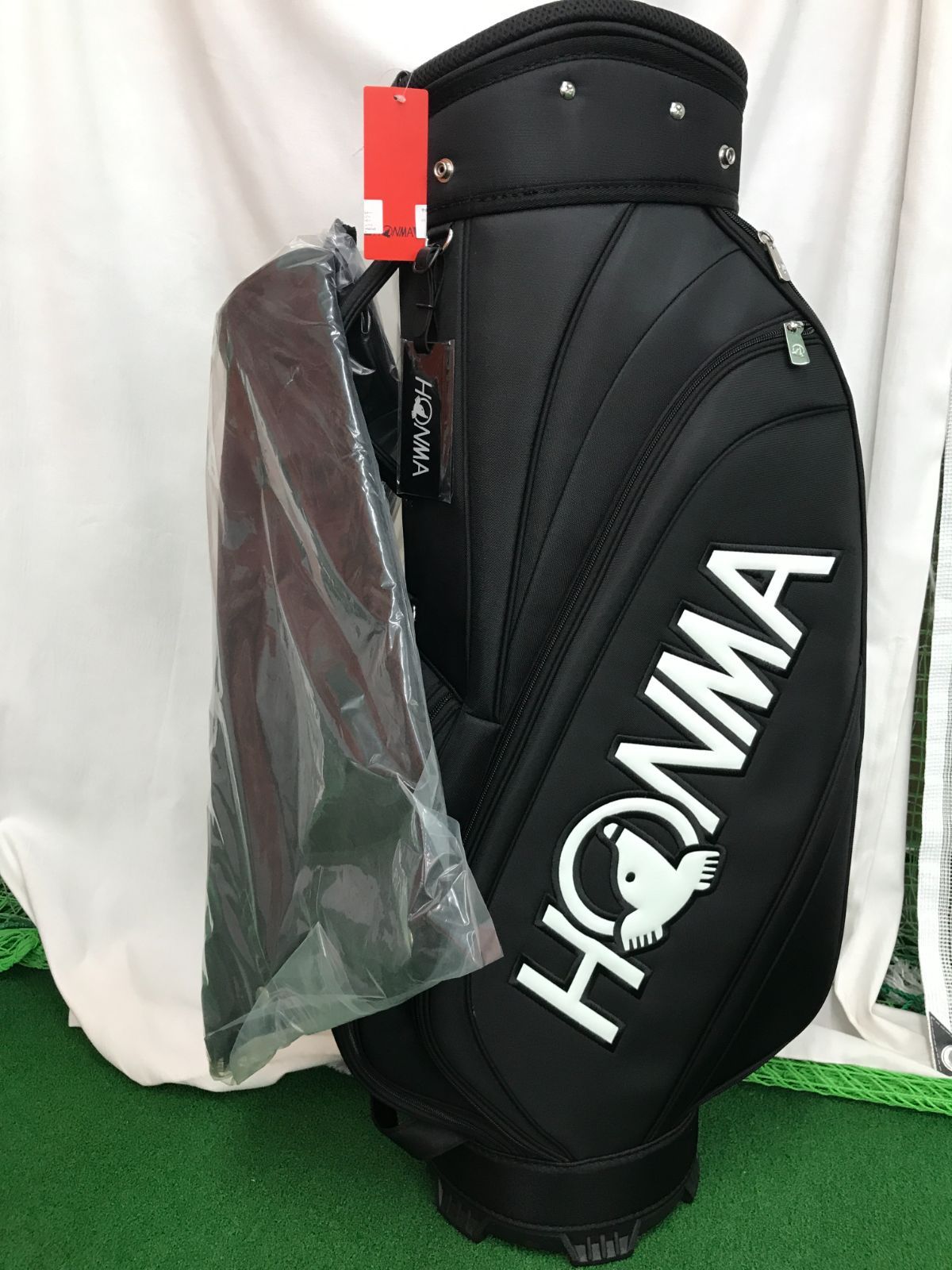 キャディバッグ ゴルフ 本間ゴルフ メンズ ベーシックキャディバッグ 9 型 47インチ 2.9kg ブラック CB12539 F S 2025