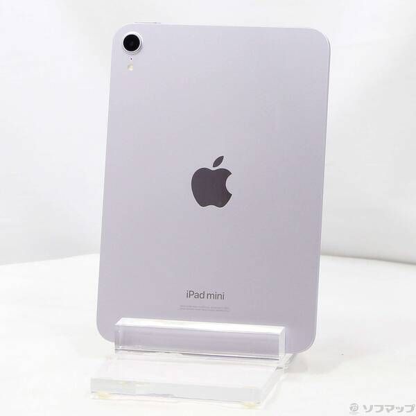 〔 品〕 iPad mini A17 Pro 128GB パープル MXN93J A Wi-Fi 262
