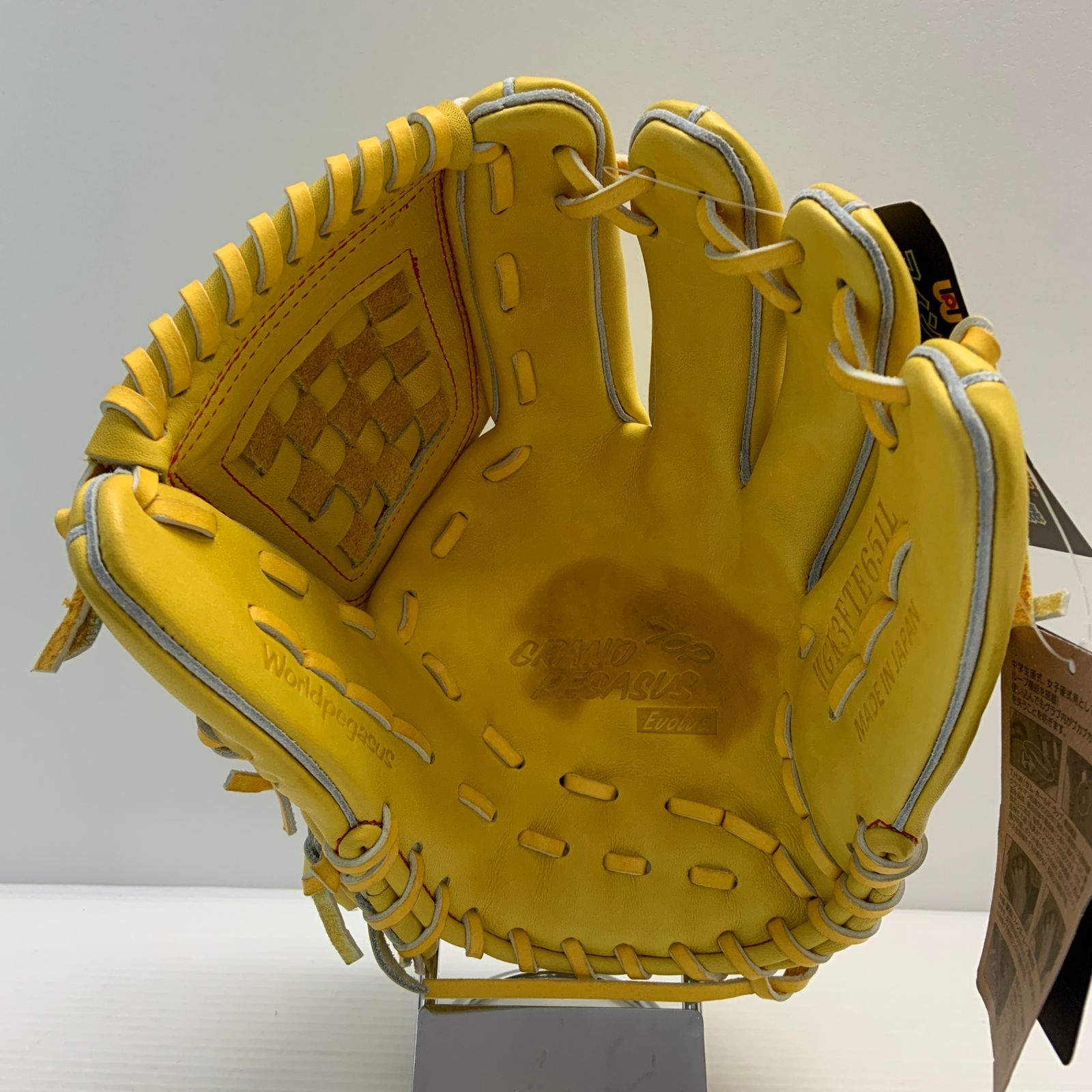 ワールドペガサス WORLD PEGASUS グランドペガサス TOP エボルブ 硬式