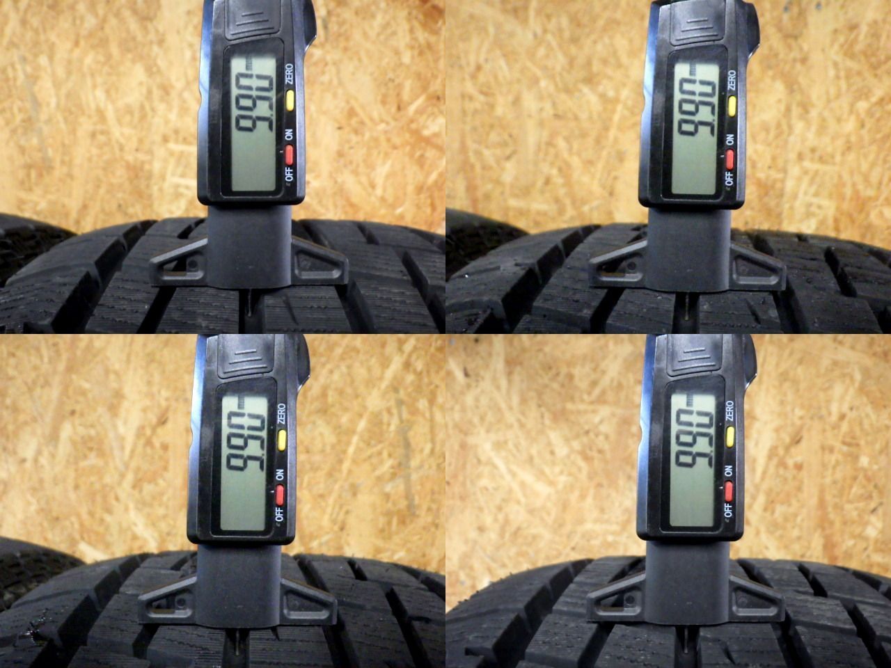 SP900 F◆送料無料●2025年製造 約9部山●GRIPMAX GRIP ICE X SUV●225|55R18●4本