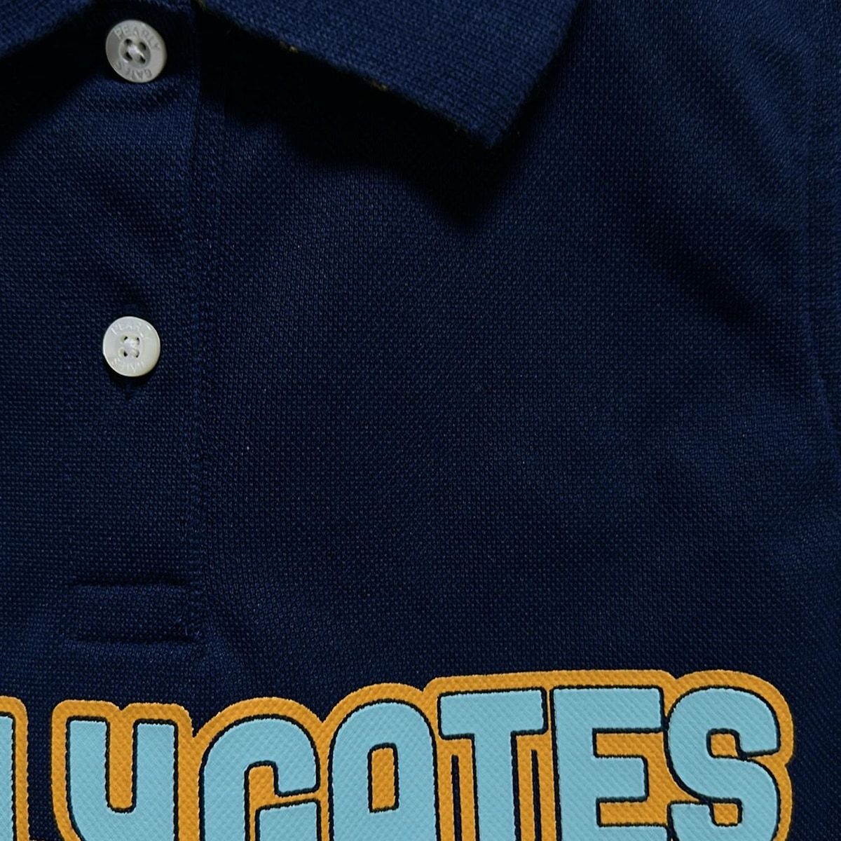 パーリーゲイツボーダーノースリーブポロシャツ PEARLY GATES(パーリーゲイツ) ノースリーブポロシャツ サイズ00 XS