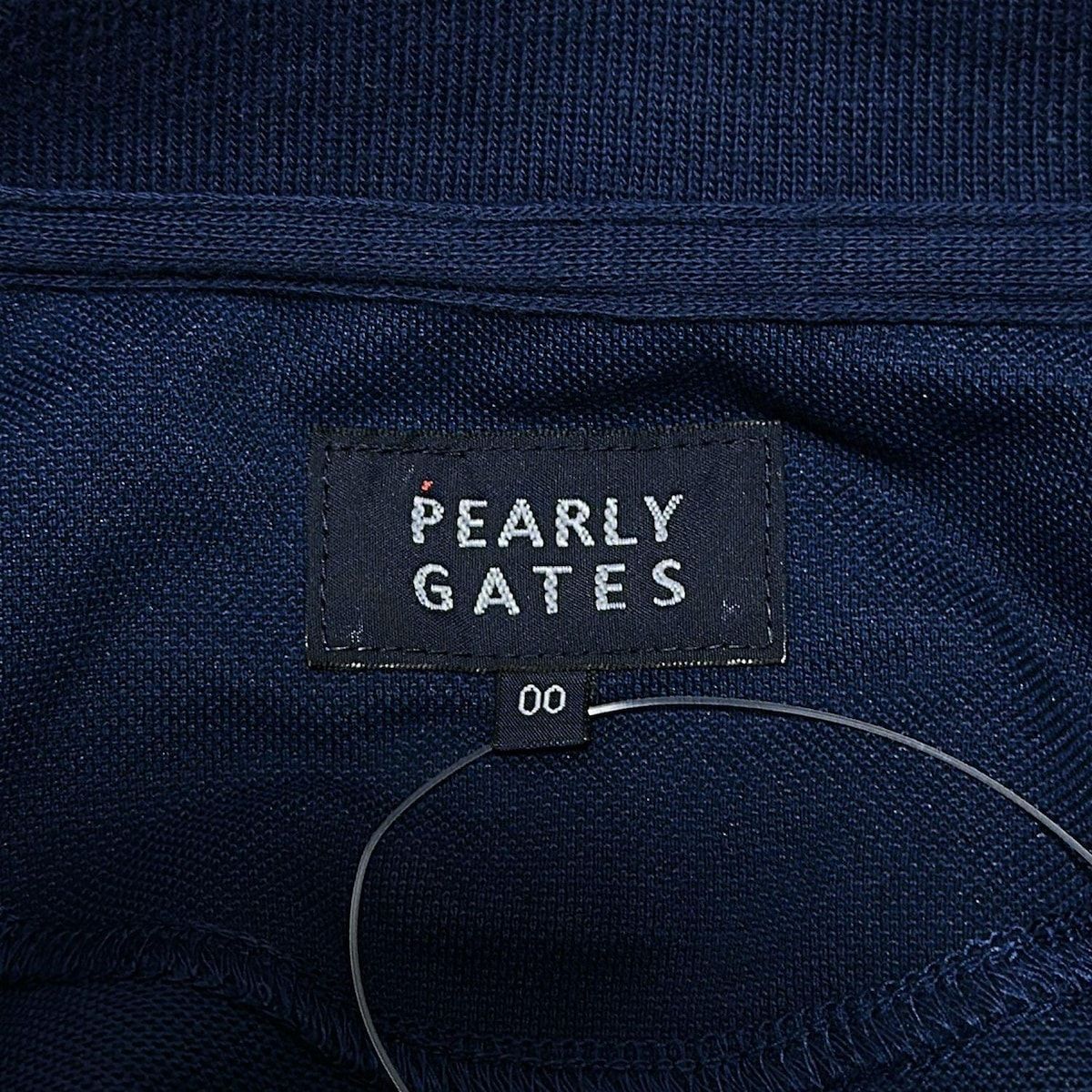PEARLY GATES(パーリーゲイツ) ノースリーブポロシャツ サイズ00 XS