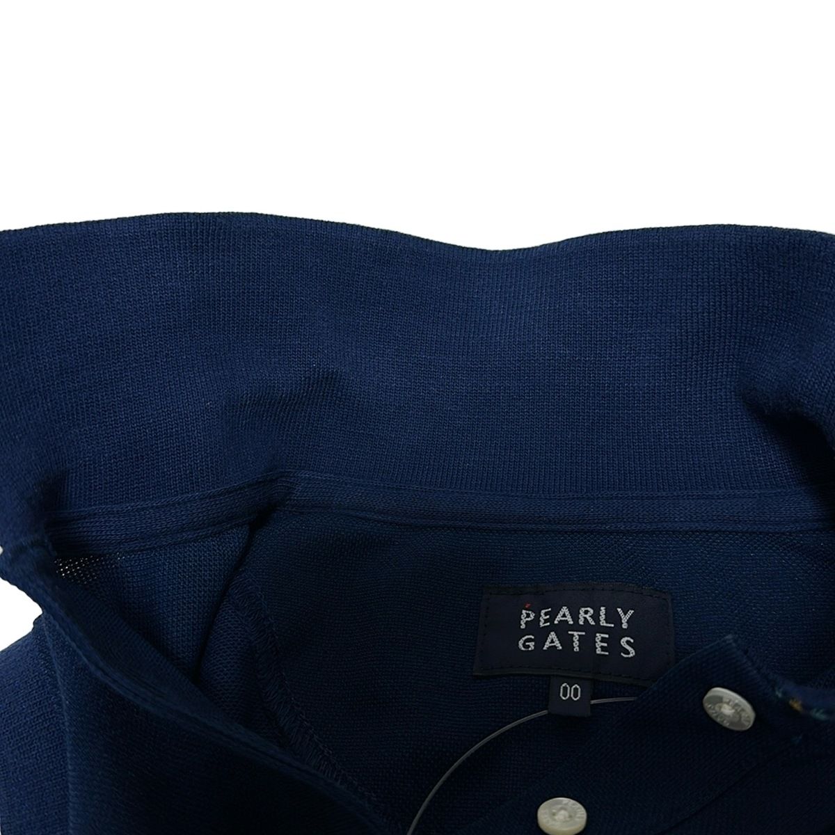 PEARLY GATES(パーリーゲイツ) ノースリーブポロシャツ サイズ00 XS