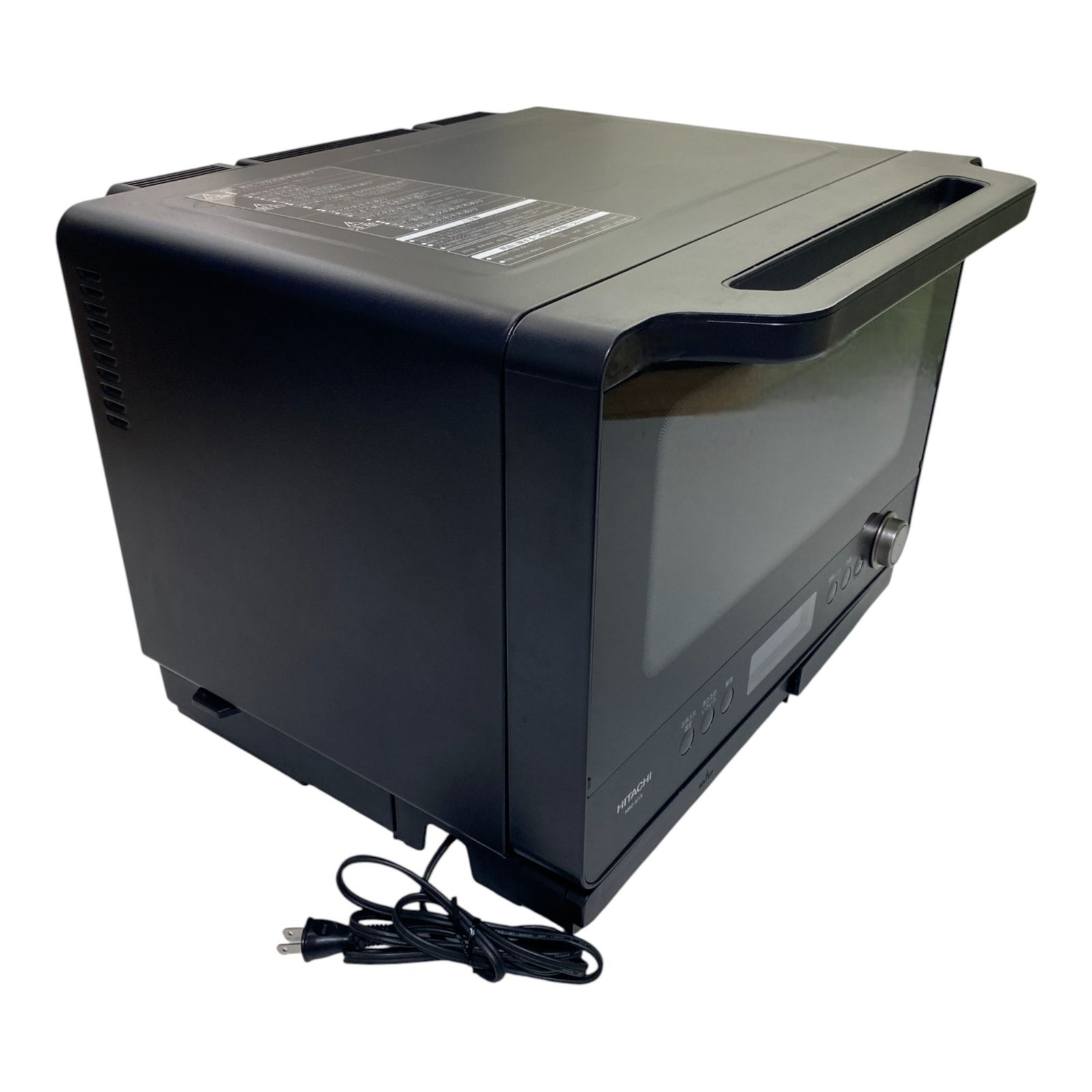 ◯ 日立 HITACH オーブンレンジ MRO-W1A フロストブラック ボイラー
