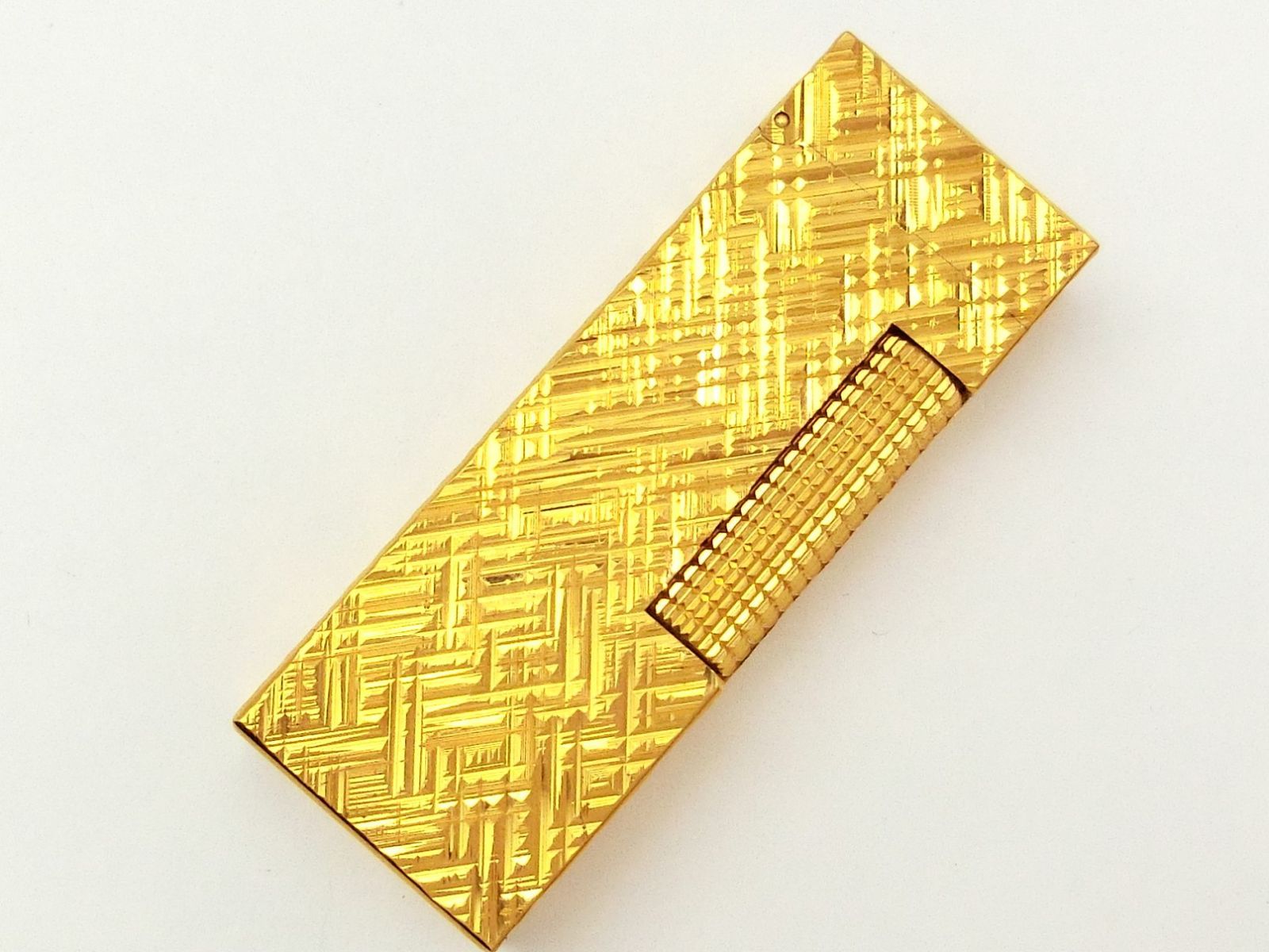 TT10137 ダンヒル ガスライター ゴールド 着火保証