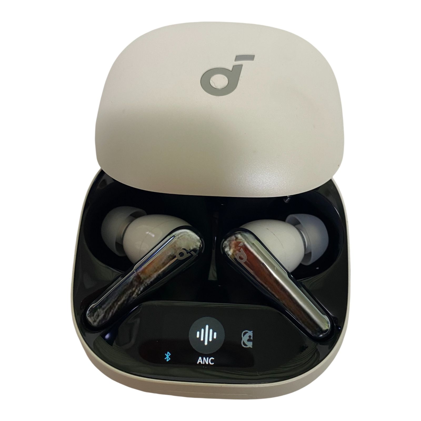 ◯ サウンドコア Soundcore 完全ワイヤレスイヤホン Anker Liberty 4 Pro パールホワイト スワイプセンサー搭載 720-2770