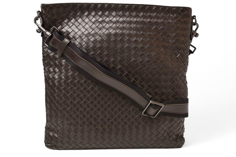 ボッテガヴェネタ ショルダーバッグ|メッセンジャーバッグ BOTTEGA VENETA クロスボディ イントレチャートVN ダークブラウン