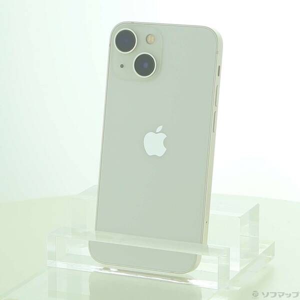 mini 128GB スターライト iPhone13 iPhone MLJE3J⁄A 0 SIMフリー